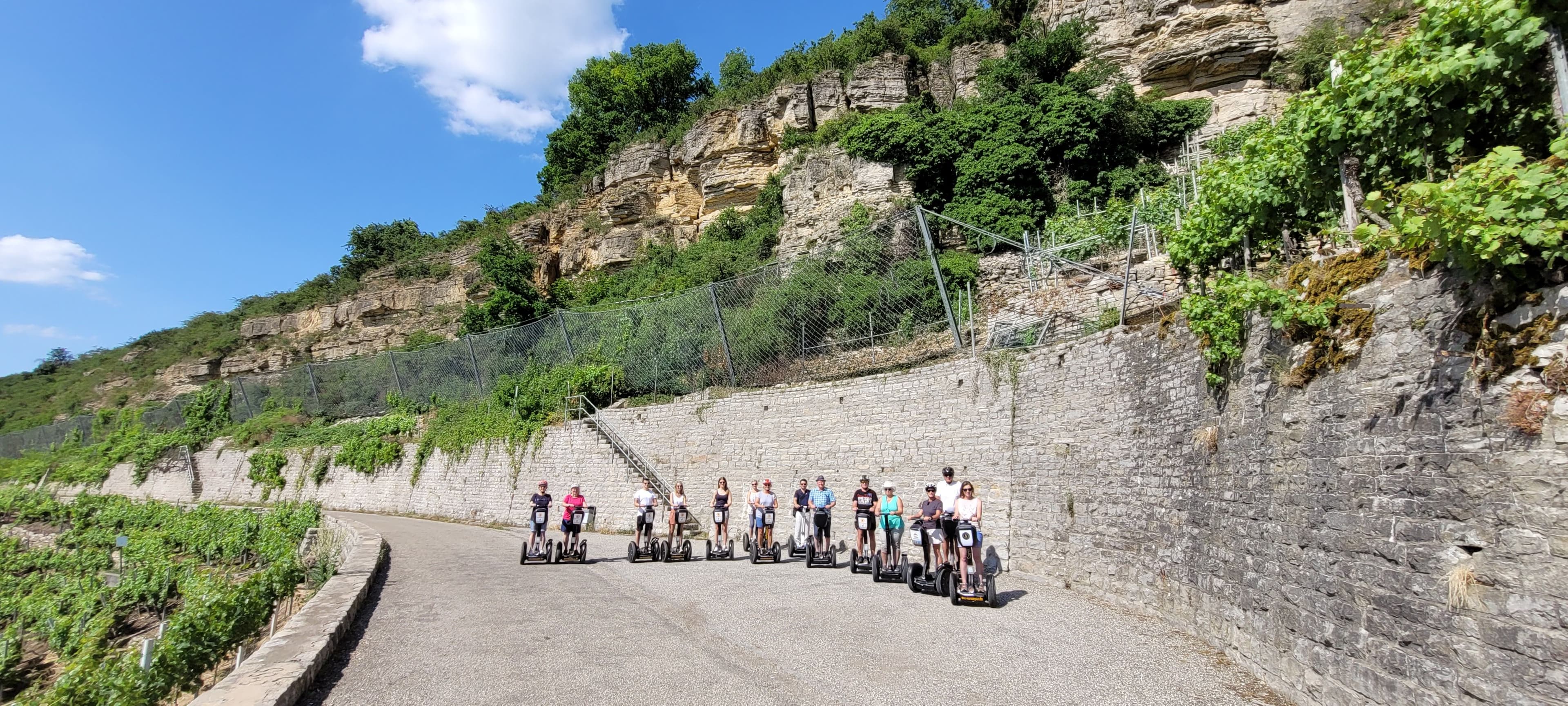 Unvergessliche Segway Touren durch bezaubernde Landschaften